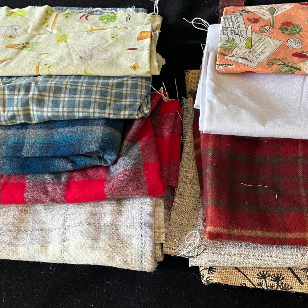 DIY Upcyclers & Creative Designers — Yarn, Fabric, & Craft Bundle 4-5 Lbs. A11